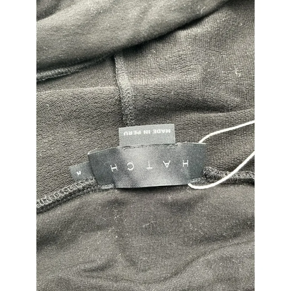 Hatch Cozy Black Indoor Outdoor Jogger Pants Size 3 - Picture 4 of 5